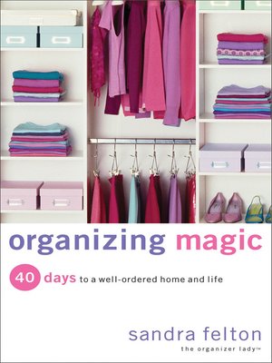 cover image of Organizing Magic